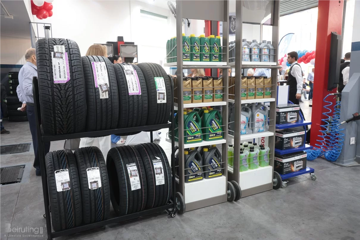 Rafic Bawab & Co. celebrates the Grand Opening of Tires & More Signature Branch in Mkalles