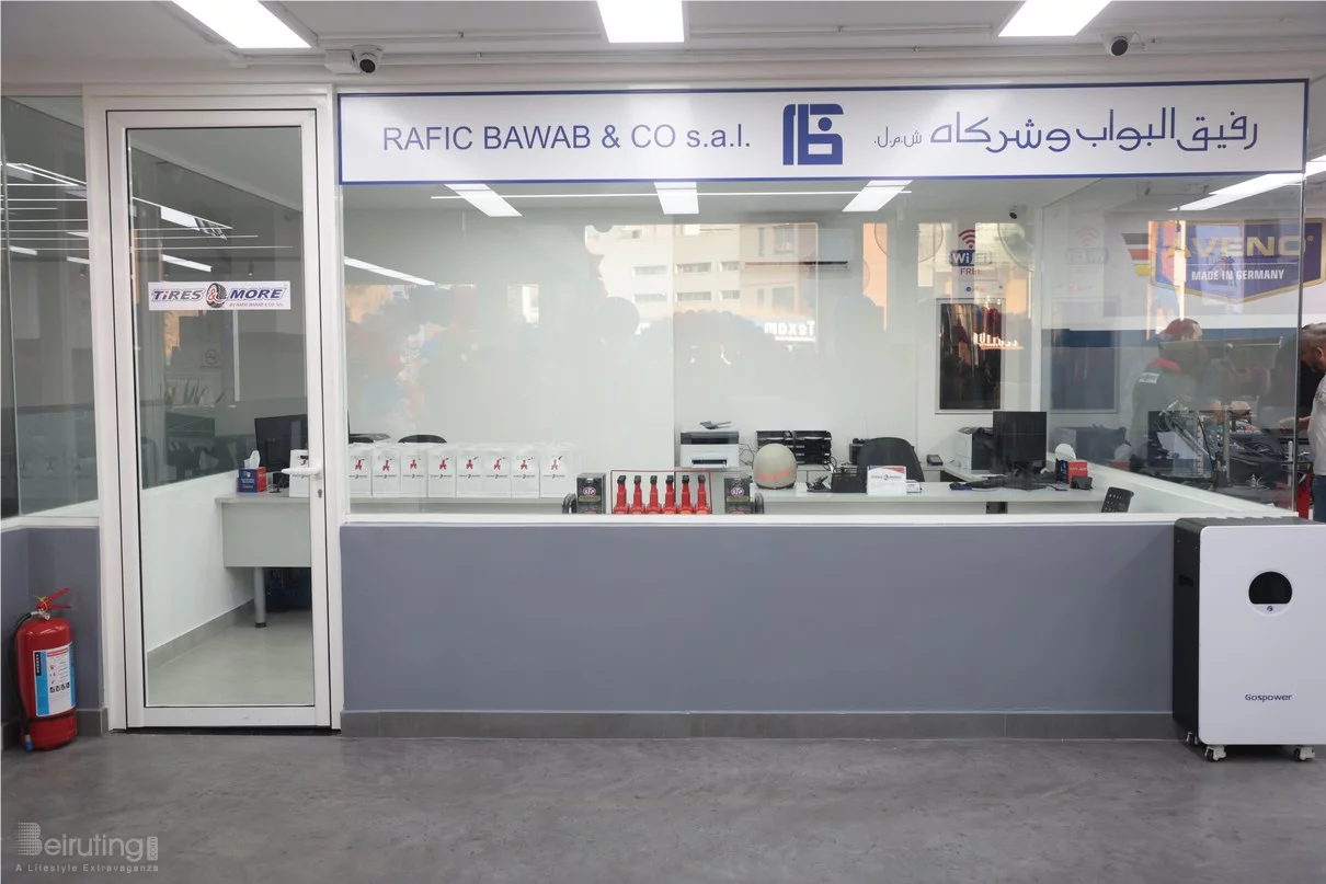 Rafic Bawab & Co. celebrates the Grand Opening of Tires & More Signature Branch in Mkalles