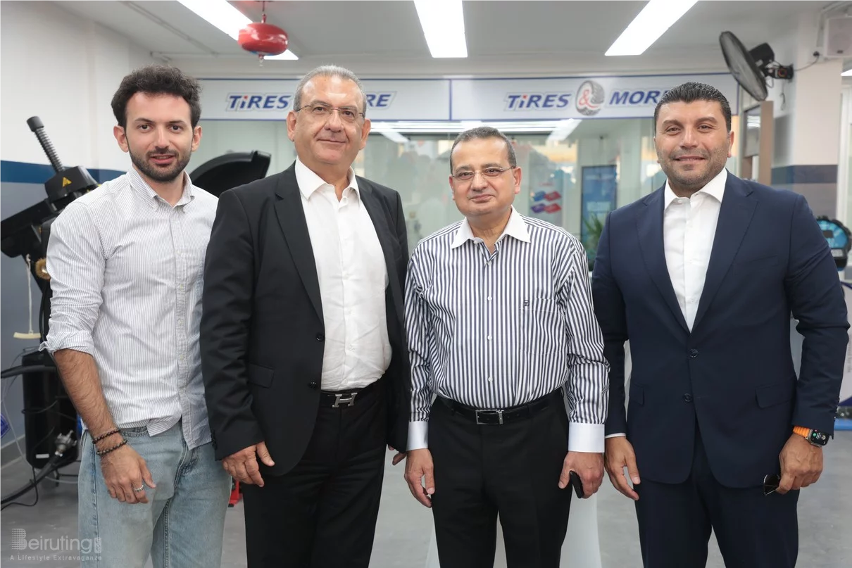 Rafic Bawab & Co. celebrates the Grand Opening of Tires & More Signature Branch in Mkalles