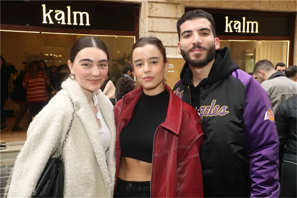 Grand Opening of Kalm Studio