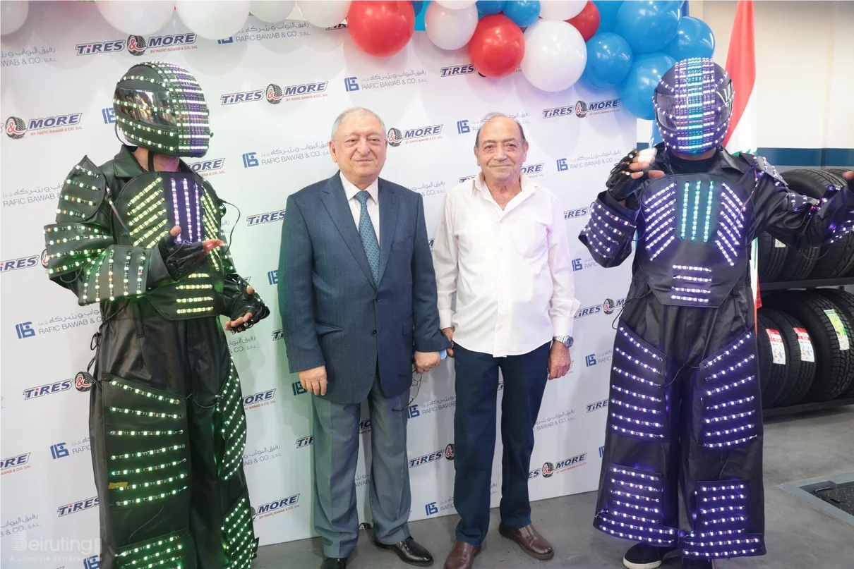 Rafic Bawab & Co. celebrates the Grand Opening of Tires & More Signature Branch in Mkalles