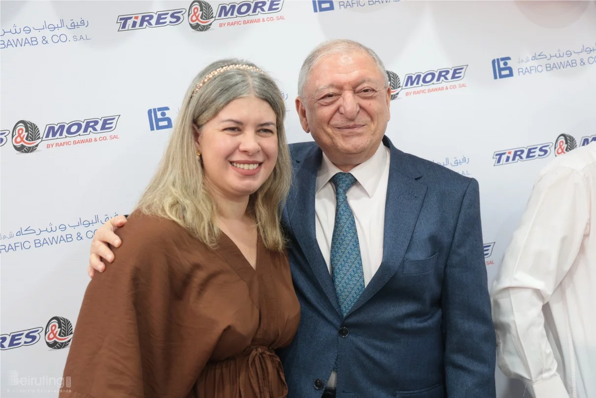 Rafic Bawab & Co. celebrates the Grand Opening of Tires & More Signature Branch in Mkalles