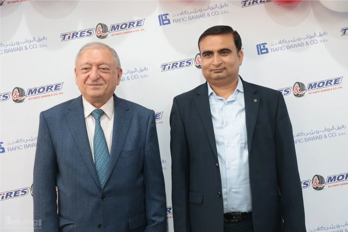 Rafic Bawab & Co. celebrates the Grand Opening of Tires & More Signature Branch in Mkalles