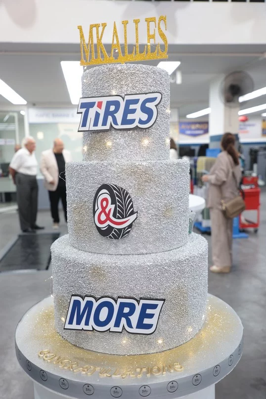 Rafic Bawab & Co. celebrates the Grand Opening of Tires & More Signature Branch in Mkalles