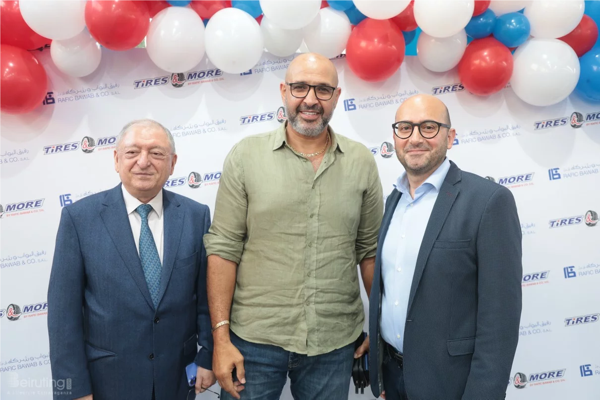 Rafic Bawab & Co. celebrates the Grand Opening of Tires & More Signature Branch in Mkalles