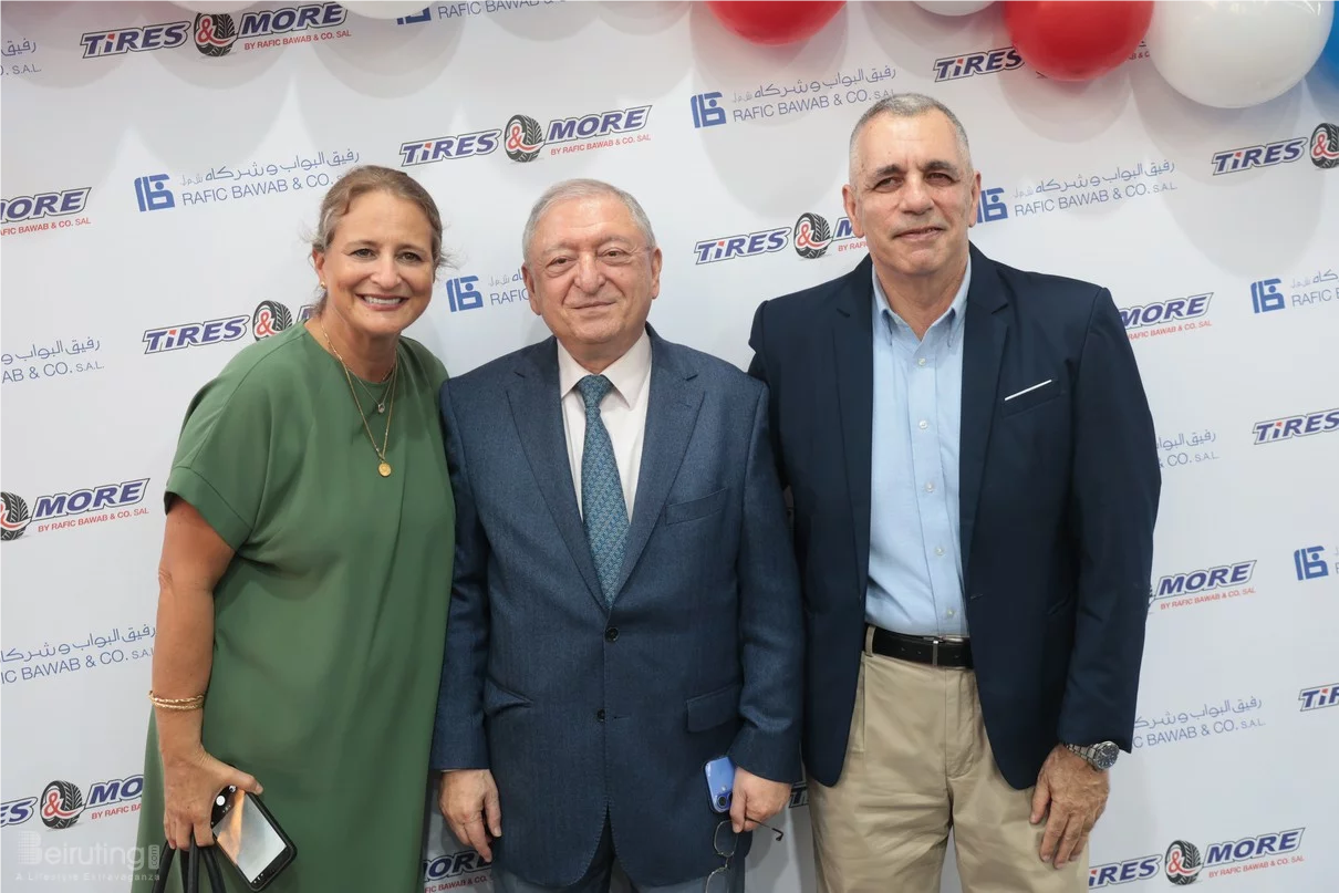 Rafic Bawab & Co. celebrates the Grand Opening of Tires & More Signature Branch in Mkalles