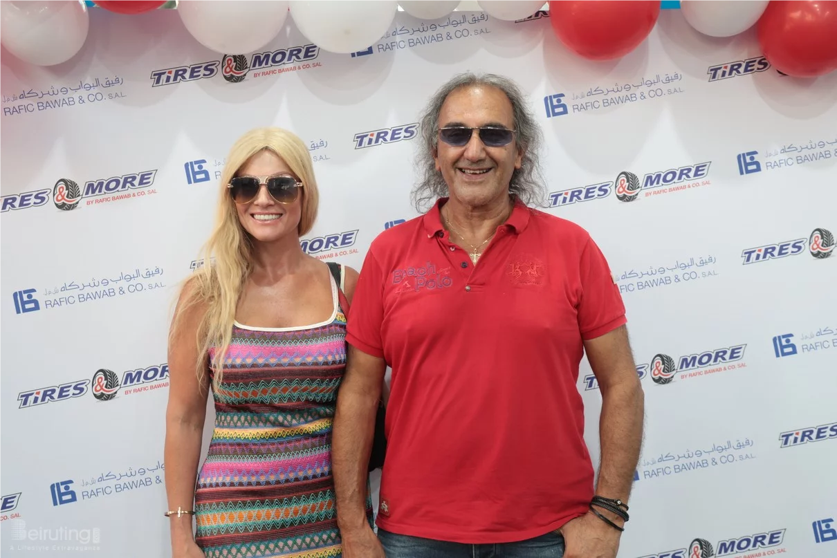 Rafic Bawab & Co. celebrates the Grand Opening of Tires & More Signature Branch in Mkalles