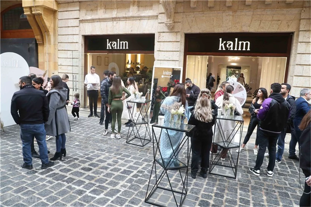 Grand Opening of Kalm Studio