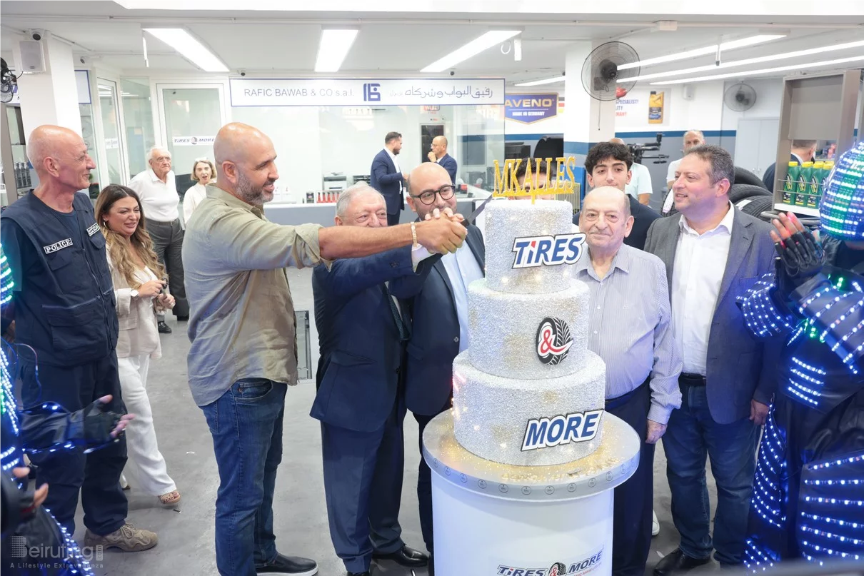 Rafic Bawab & Co. celebrates the Grand Opening of Tires & More Signature Branch in Mkalles