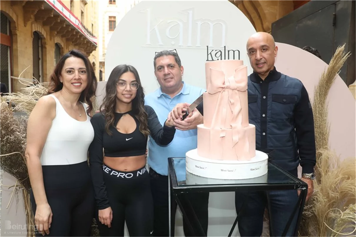 Grand Opening of Kalm Studio