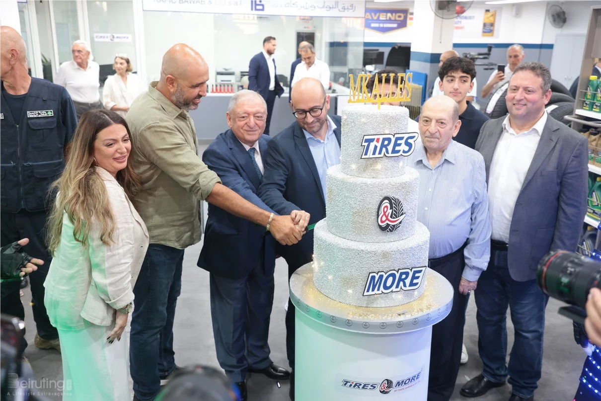 Rafic Bawab & Co. celebrates the Grand Opening of Tires & More Signature Branch in Mkalles