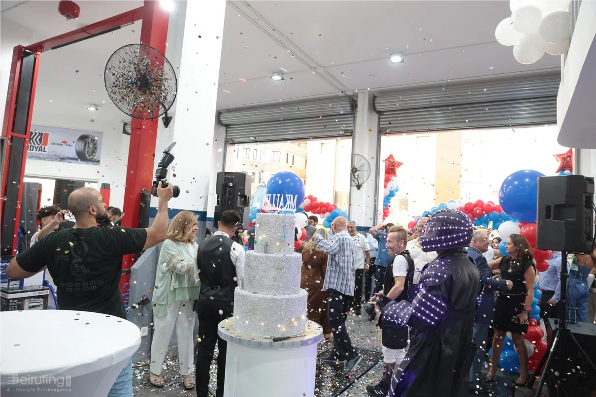 Rafic Bawab & Co. celebrates the Grand Opening of Tires & More Signature Branch in Mkalles