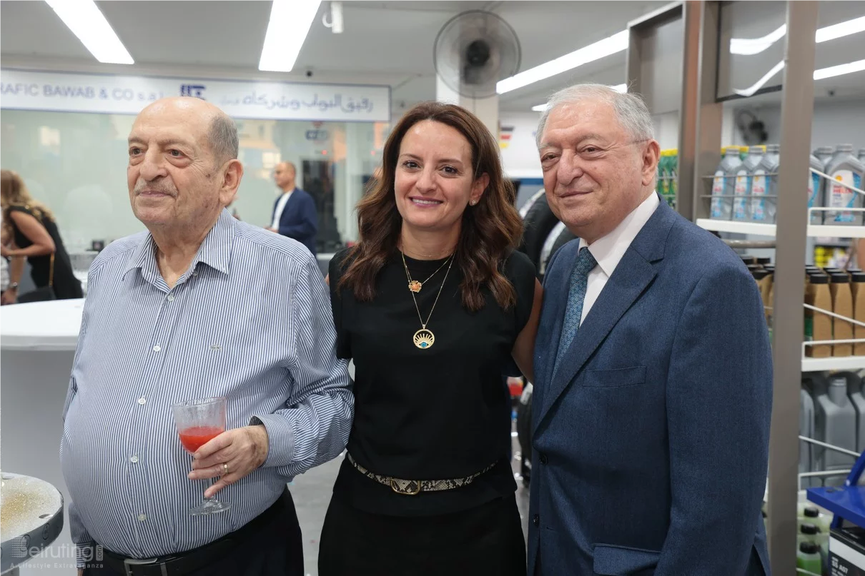 Rafic Bawab & Co. celebrates the Grand Opening of Tires & More Signature Branch in Mkalles