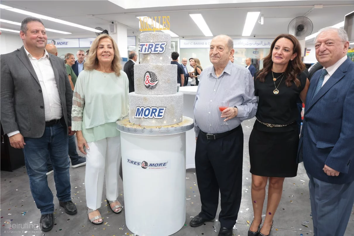 Rafic Bawab & Co. celebrates the Grand Opening of Tires & More Signature Branch in Mkalles
