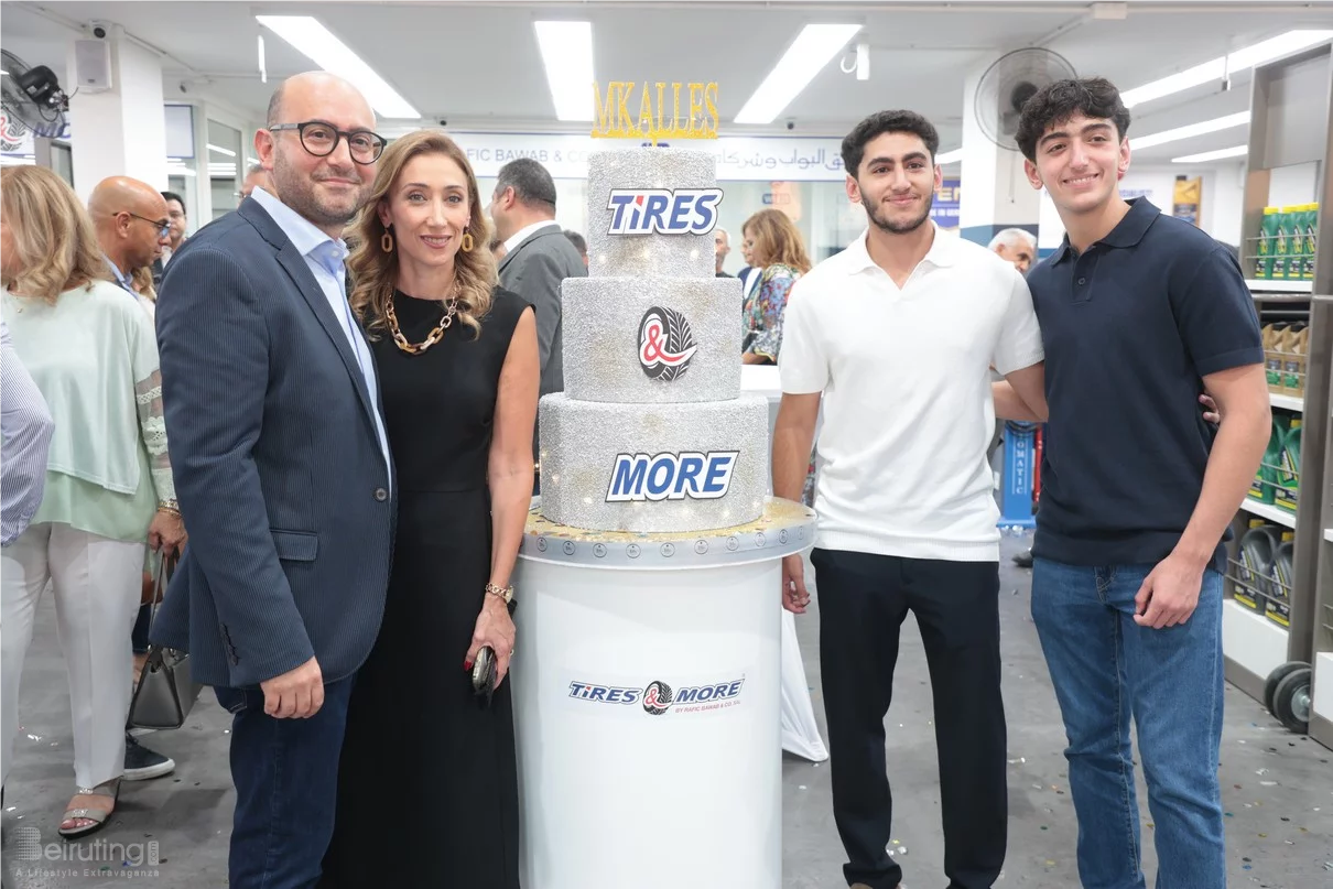 Rafic Bawab & Co. celebrates the Grand Opening of Tires & More Signature Branch in Mkalles