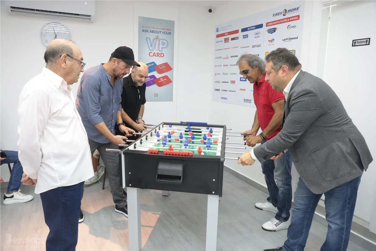 Rafic Bawab & Co. celebrates the Grand Opening of Tires & More Signature Branch in Mkalles