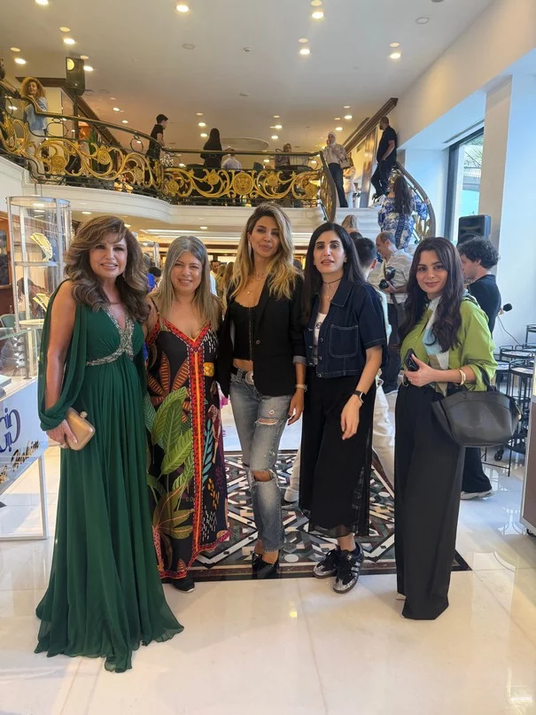 The Summer Luxuria Edit Lights Up Beirut