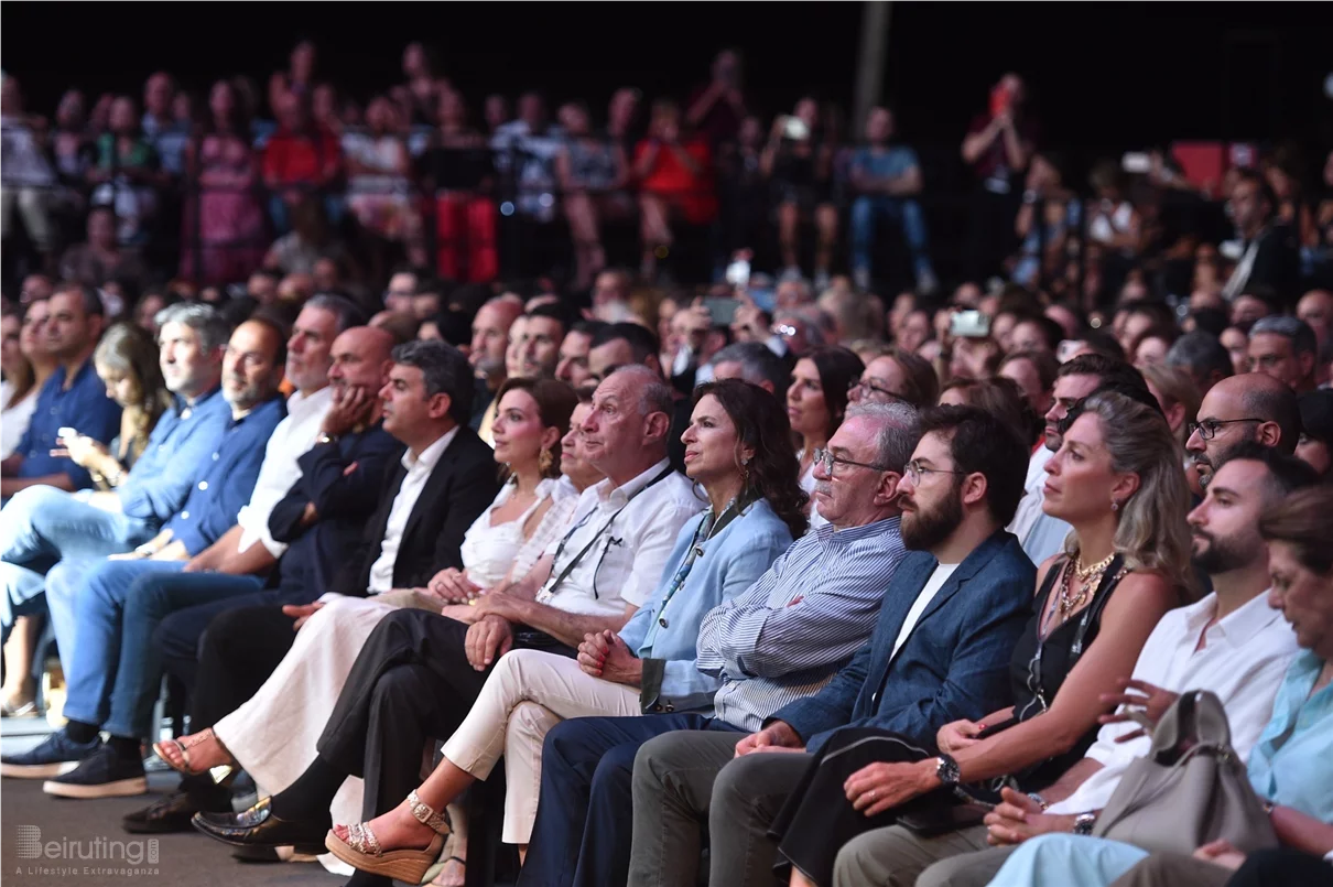 Guy Manoukian at Byblos International Festival
