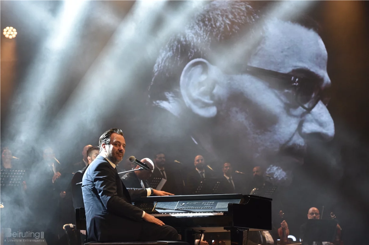 Guy Manoukian at Byblos International Festival
