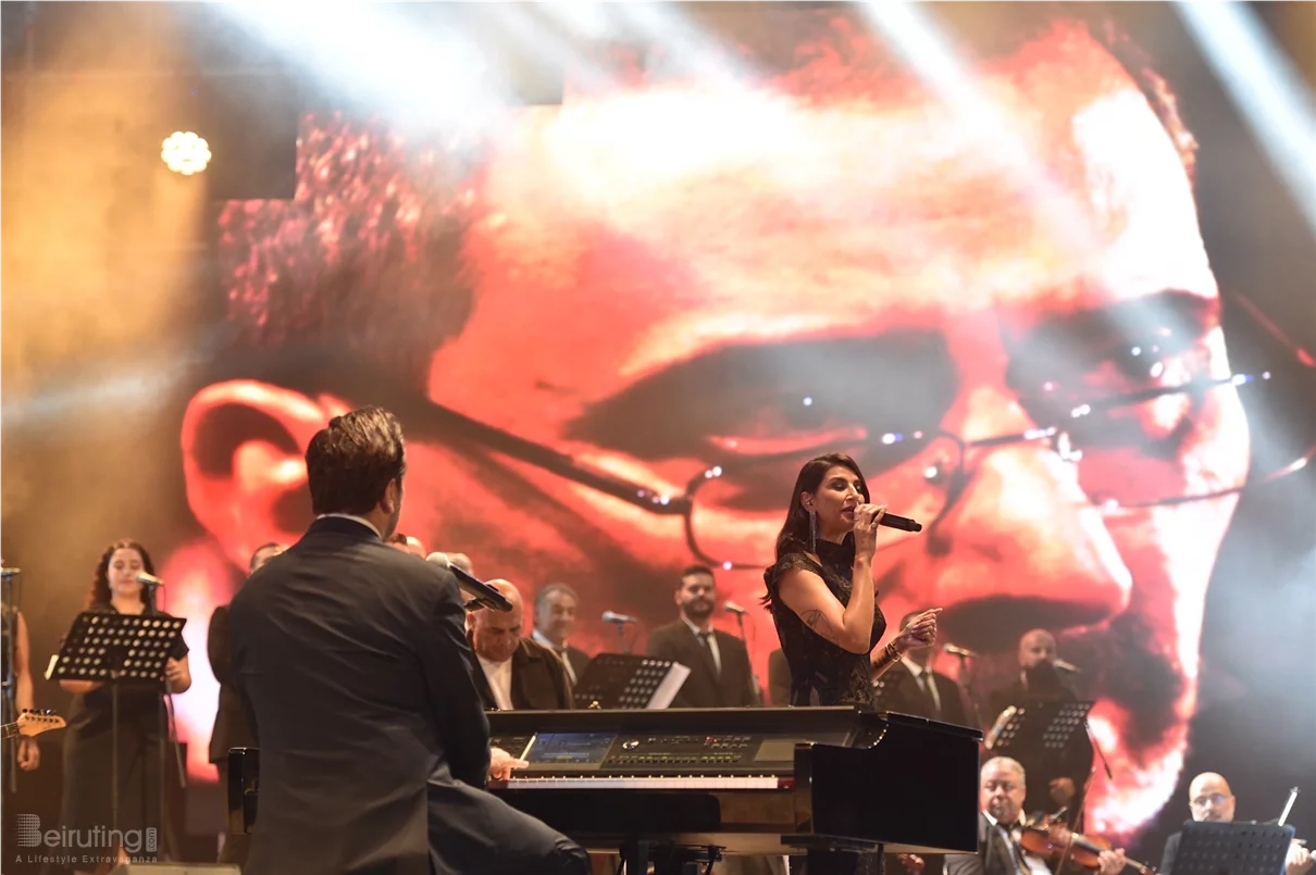 Guy Manoukian at Byblos International Festival