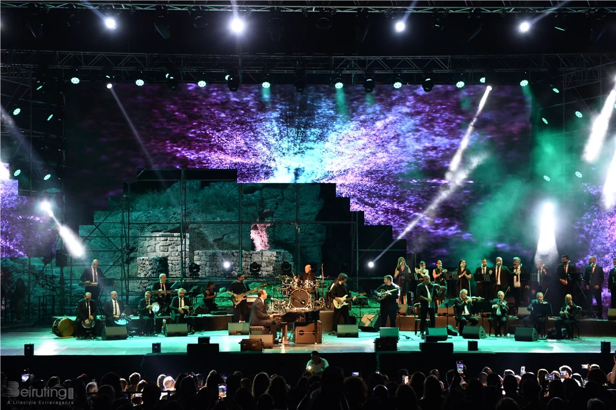 Guy Manoukian at Byblos International Festival
