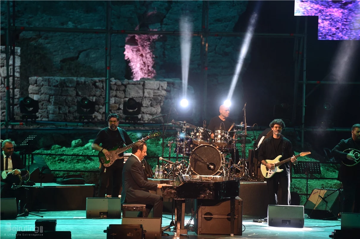 Guy Manoukian at Byblos International Festival