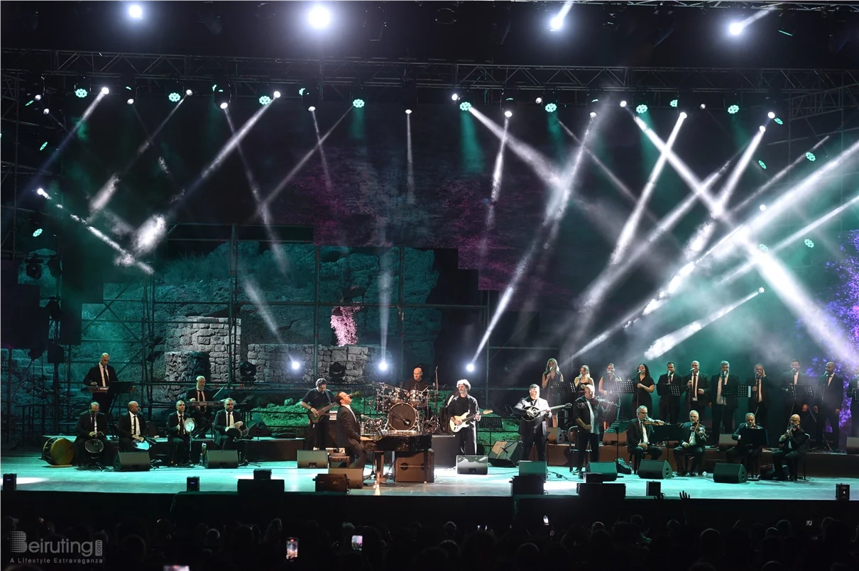 Guy Manoukian at Byblos International Festival