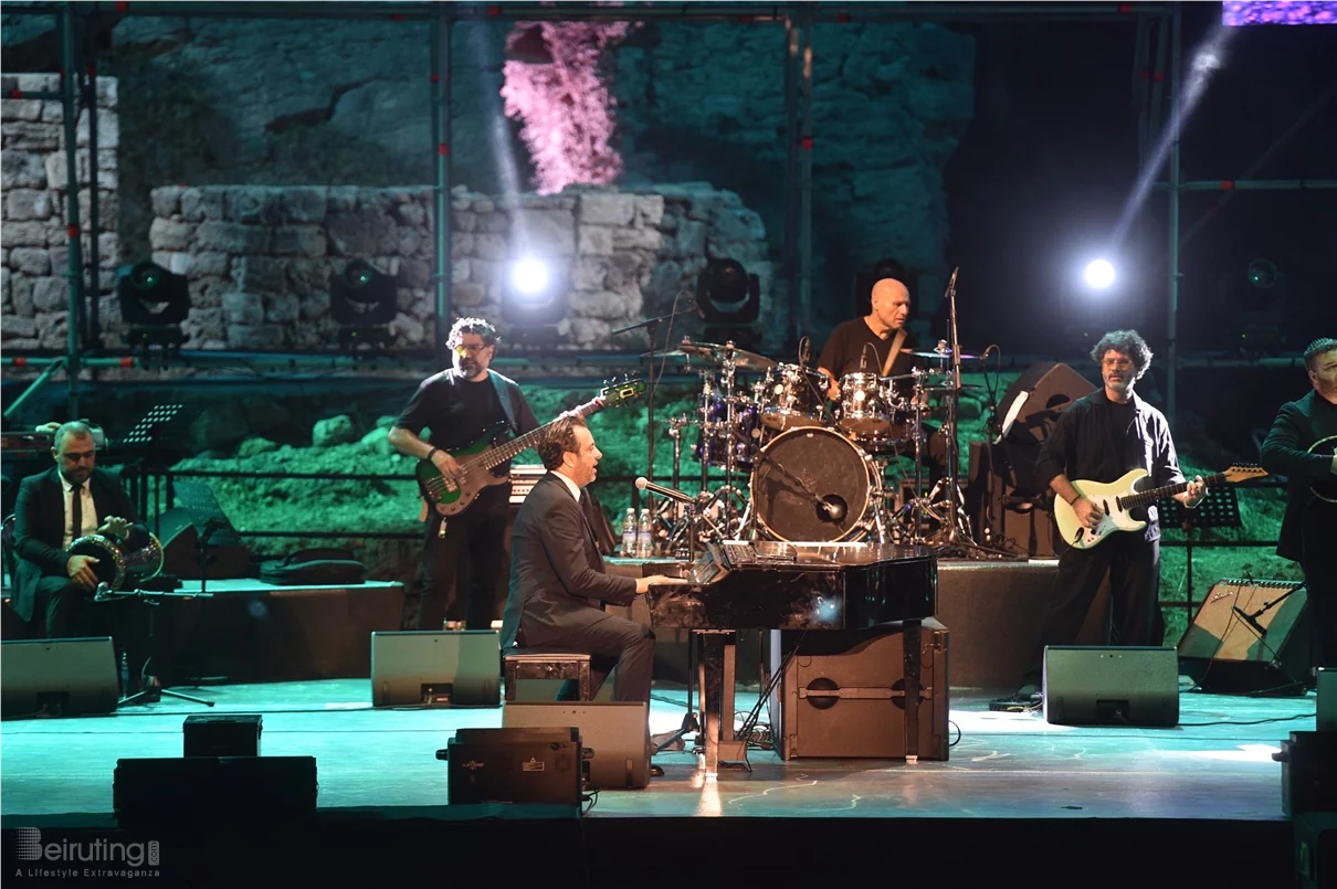 Guy Manoukian at Byblos International Festival