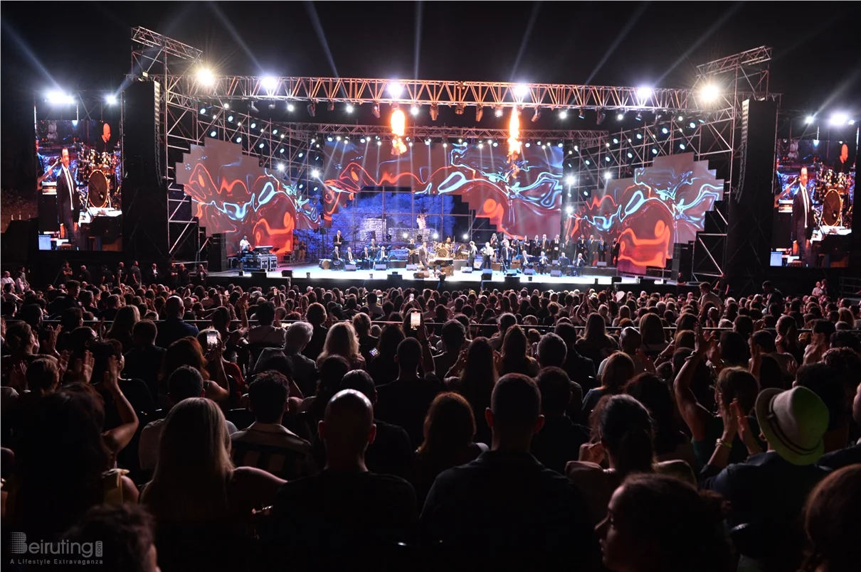 Guy Manoukian at Byblos International Festival