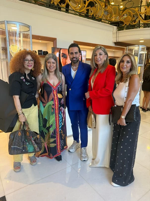 The Summer Luxuria Edit Lights Up Beirut
