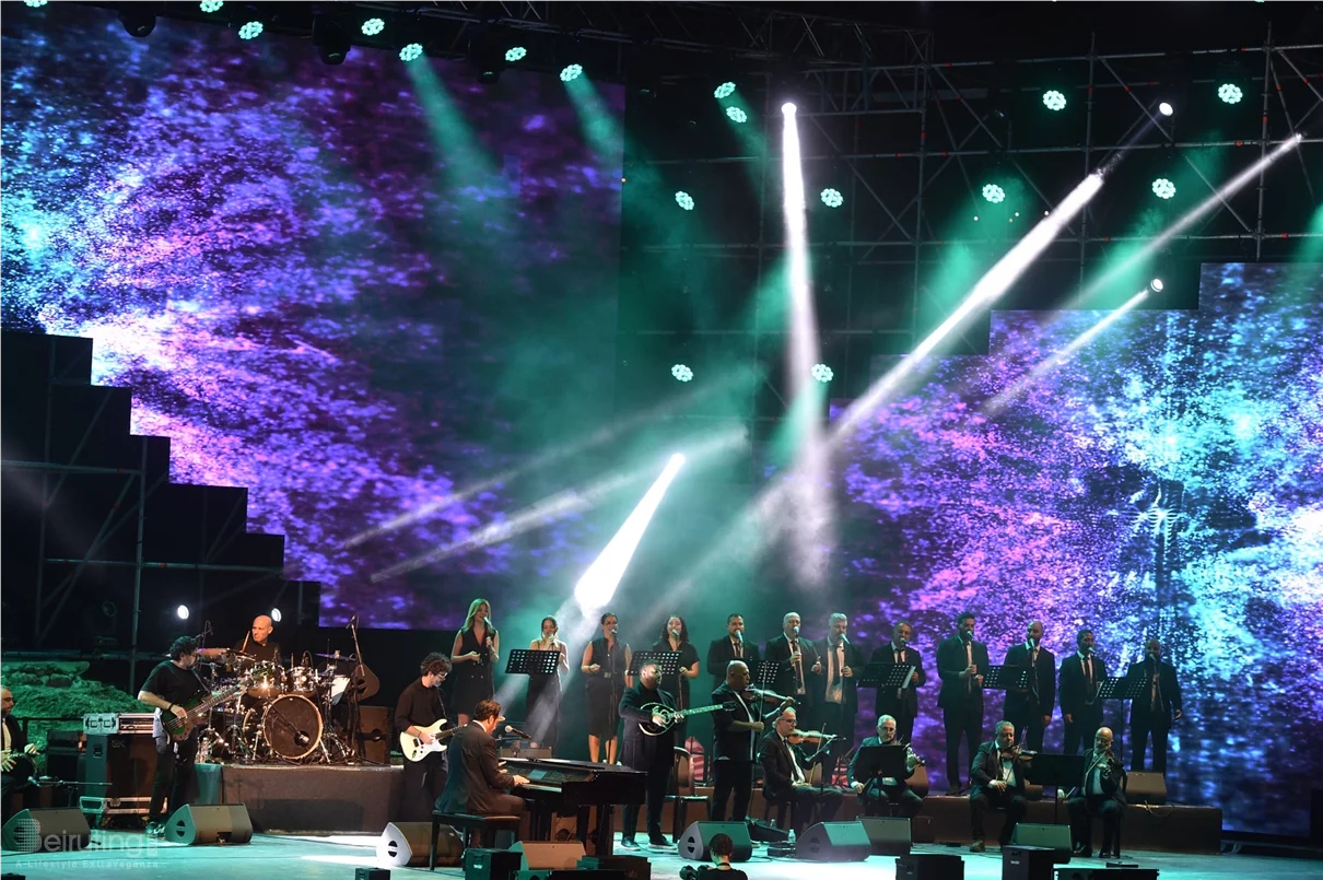 Guy Manoukian at Byblos International Festival