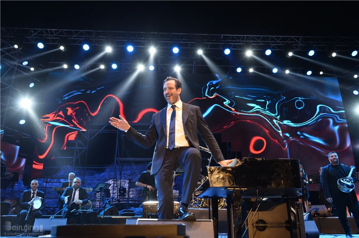 Guy Manoukian at Byblos International Festival