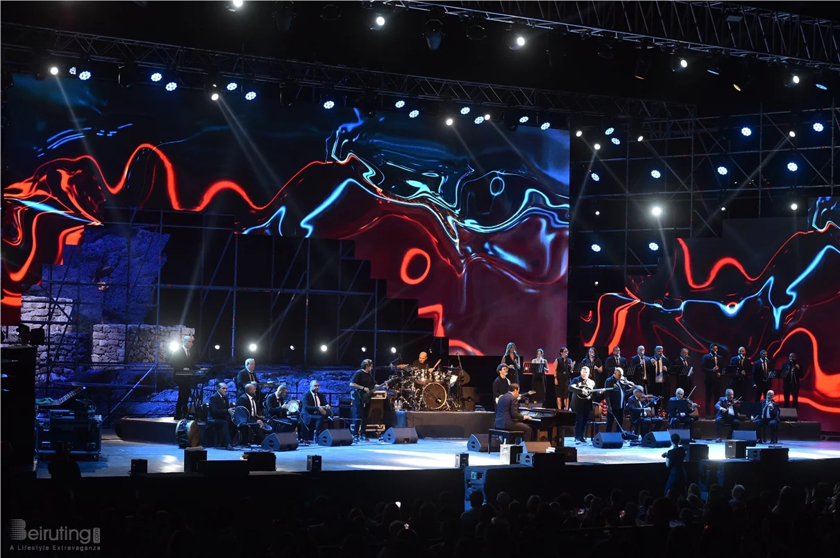 Guy Manoukian at Byblos International Festival