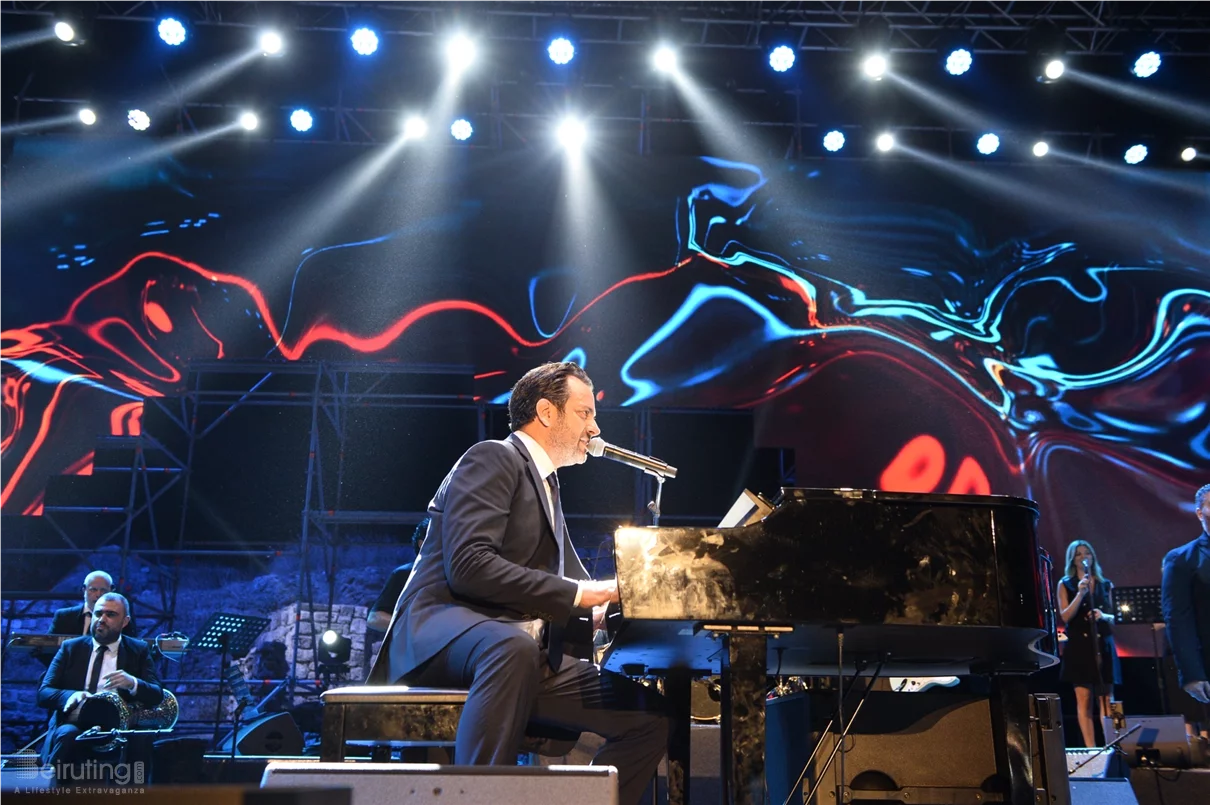 Guy Manoukian at Byblos International Festival