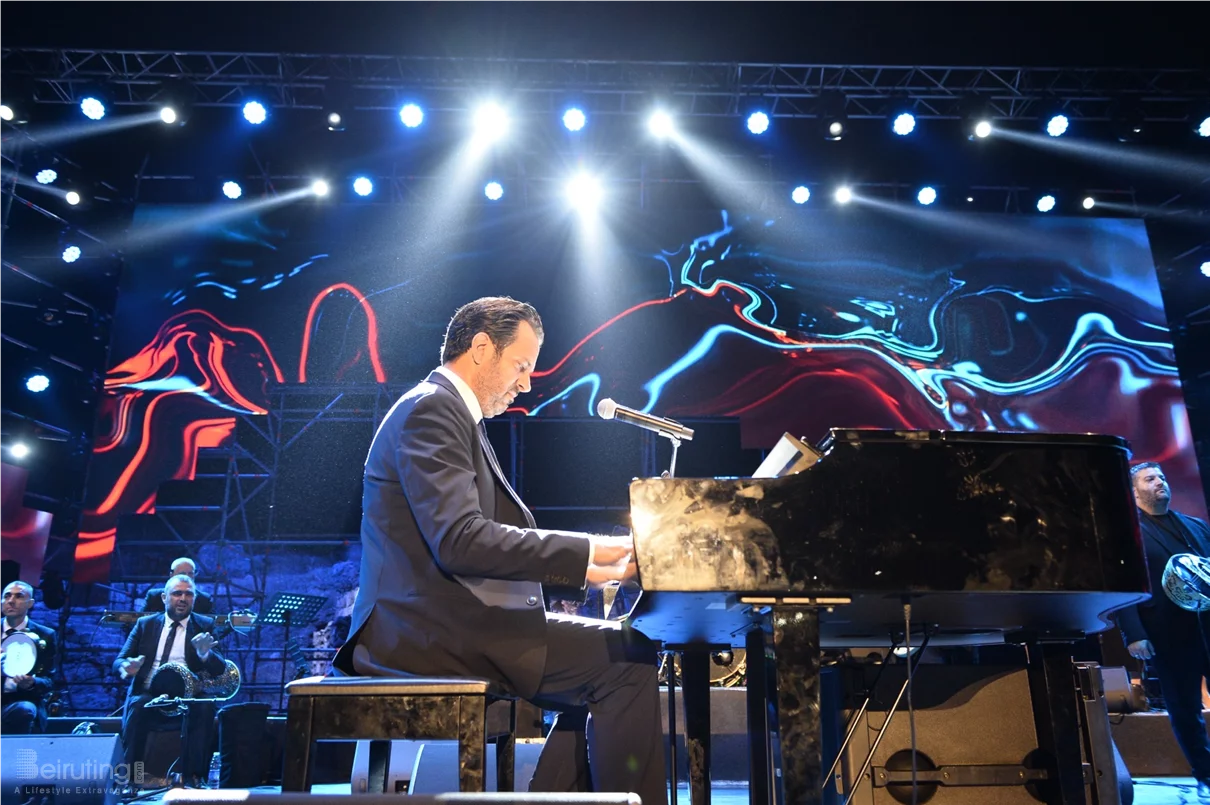 Guy Manoukian at Byblos International Festival