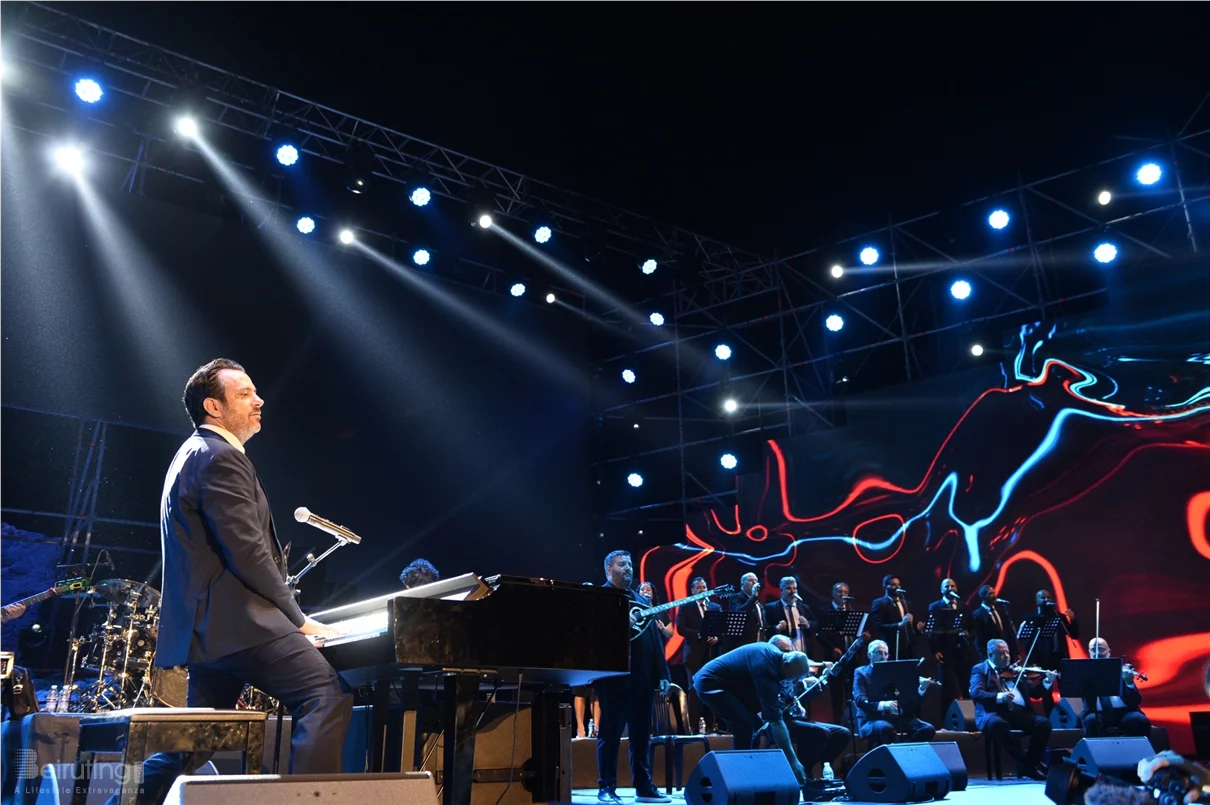 Guy Manoukian at Byblos International Festival