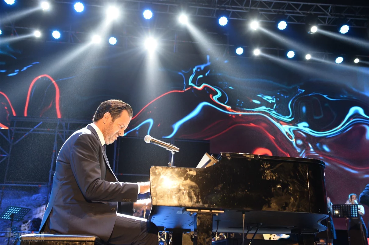 Guy Manoukian at Byblos International Festival