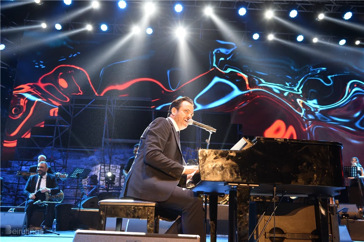 Guy Manoukian at Byblos International Festival