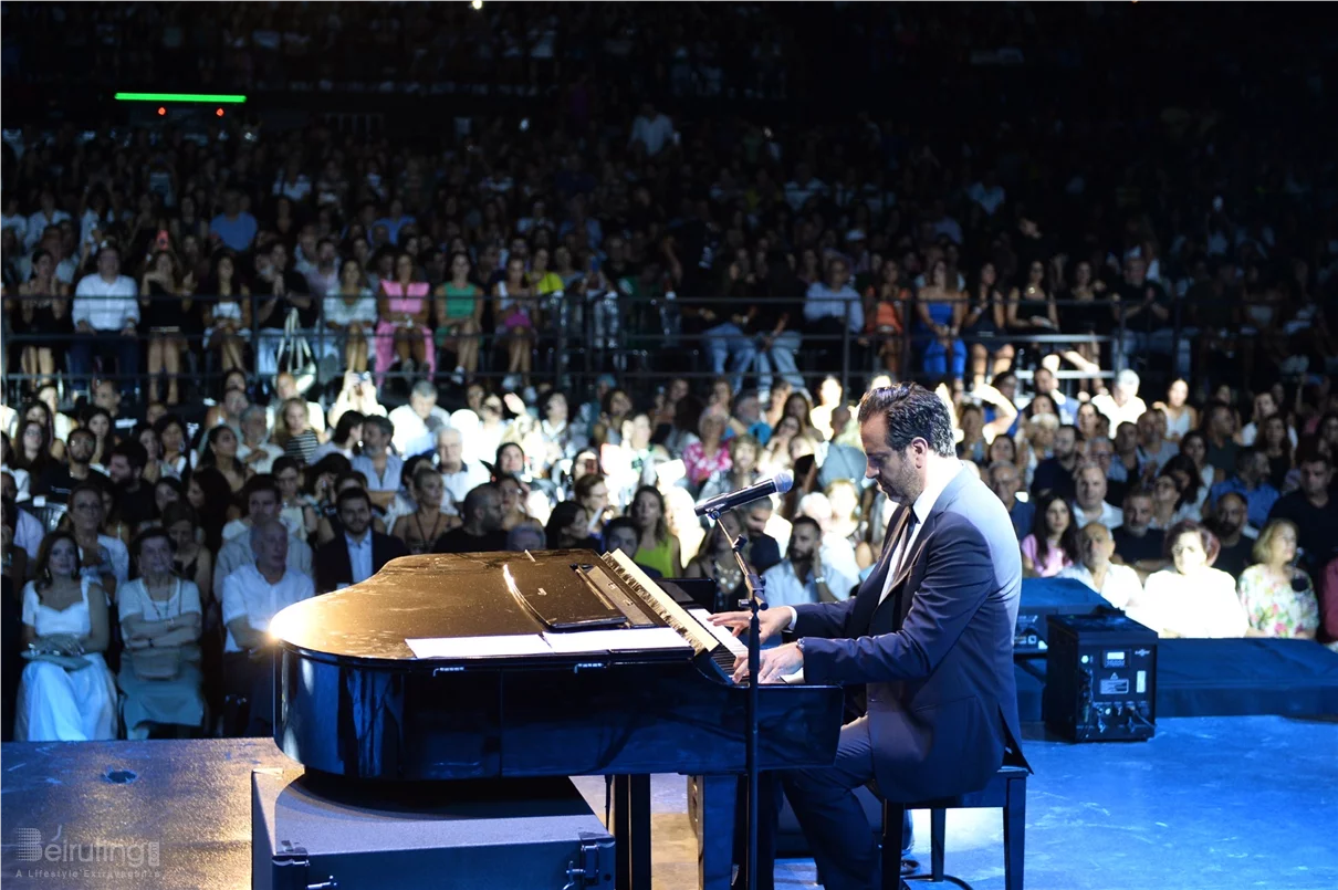 Guy Manoukian at Byblos International Festival
