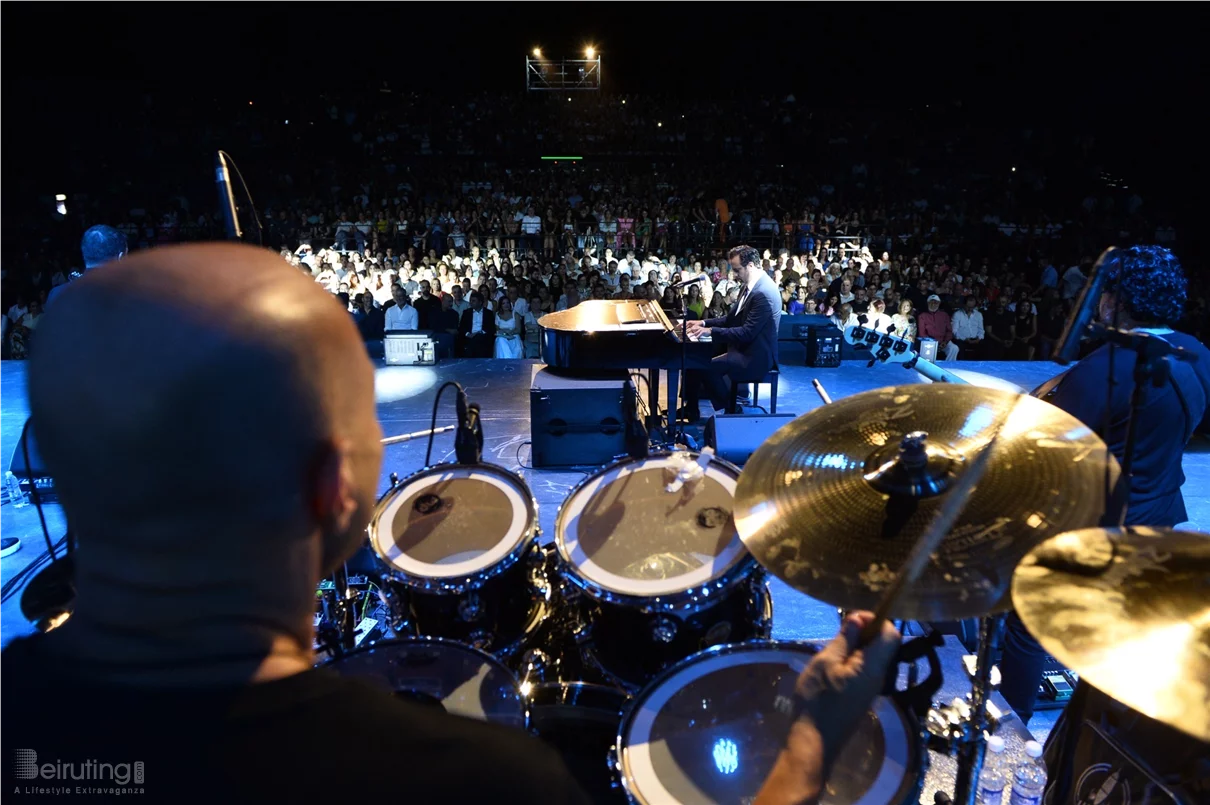 Guy Manoukian at Byblos International Festival