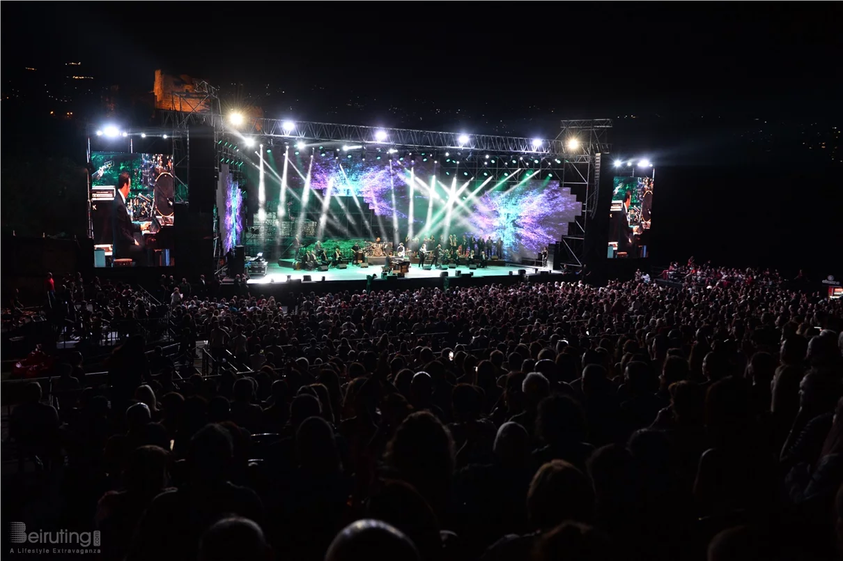 Guy Manoukian at Byblos International Festival