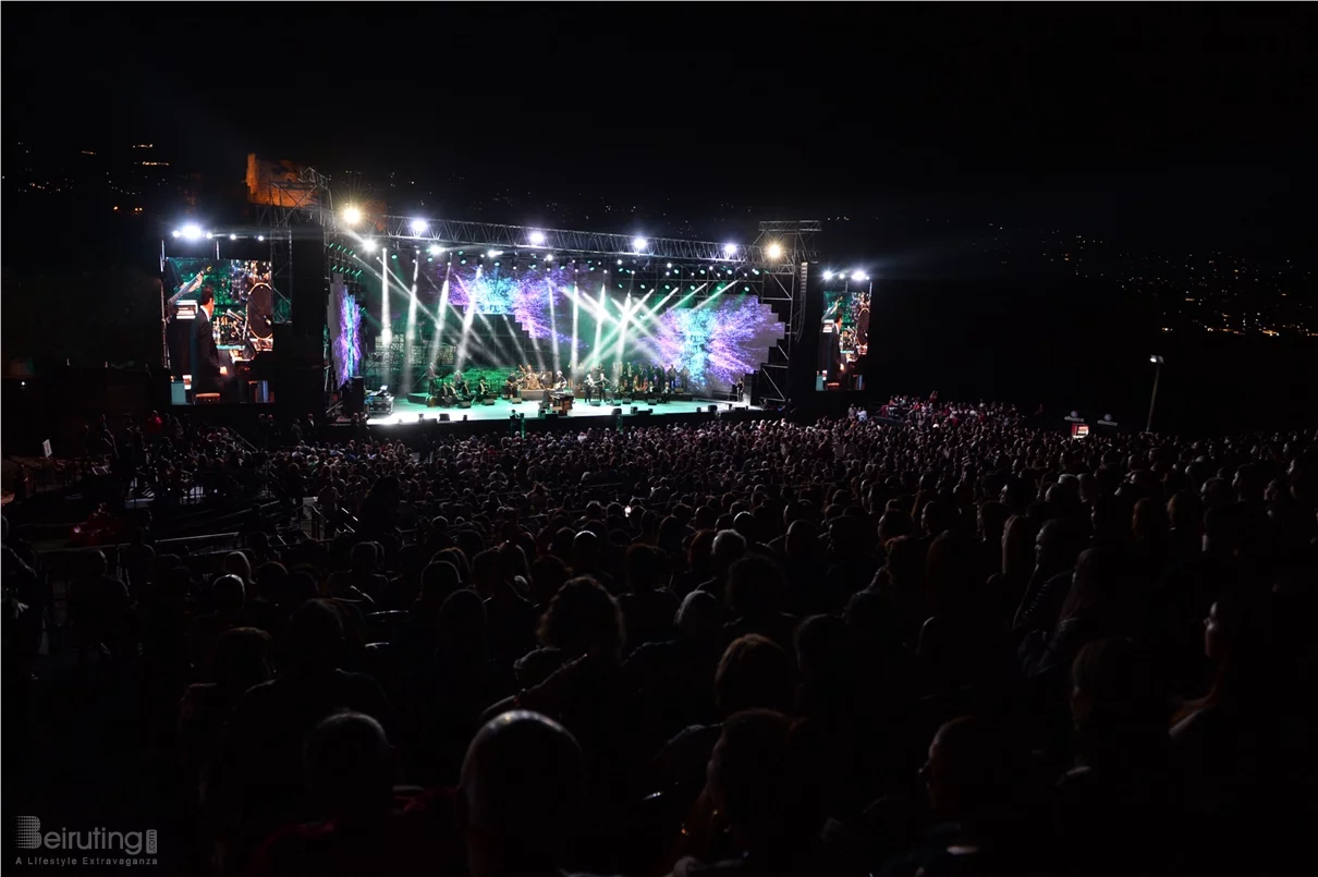 Guy Manoukian at Byblos International Festival