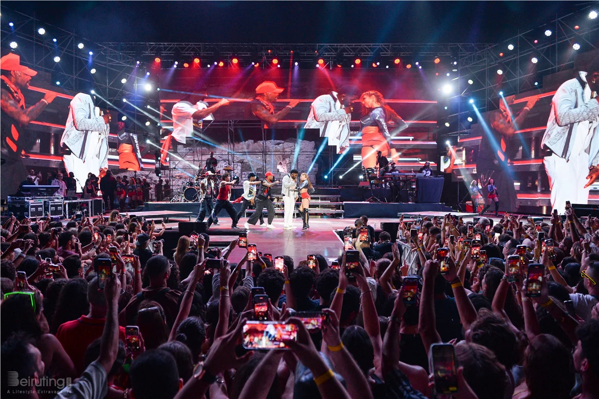Jason Derulo at Byblos International Festival