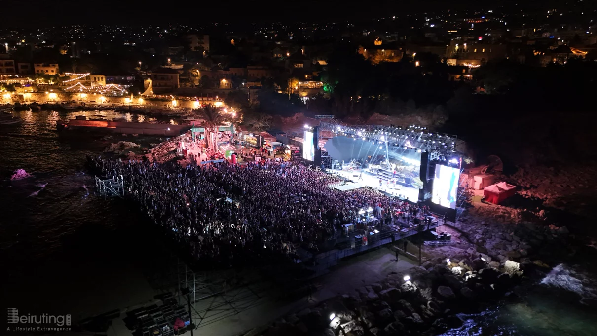 Jason Derulo at Byblos International Festival