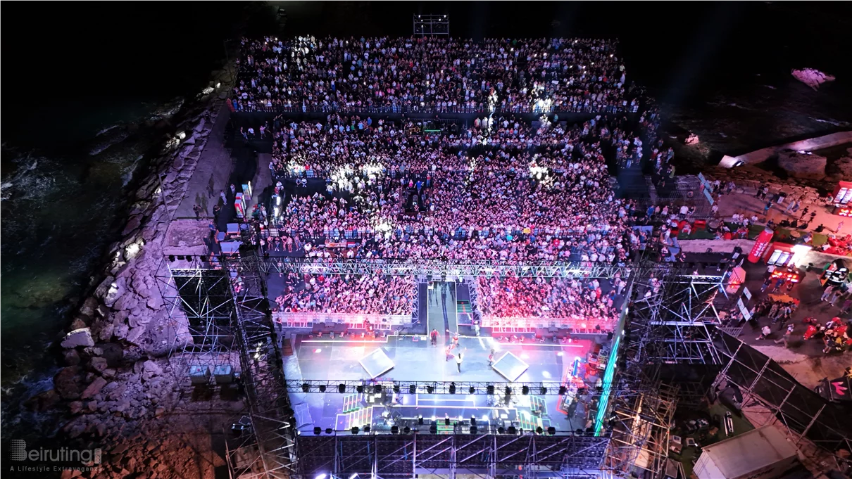 Jason Derulo at Byblos International Festival