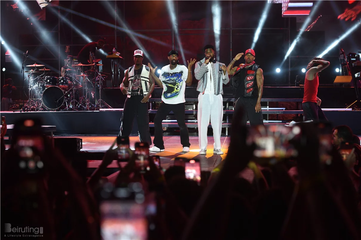 Jason Derulo at Byblos International Festival