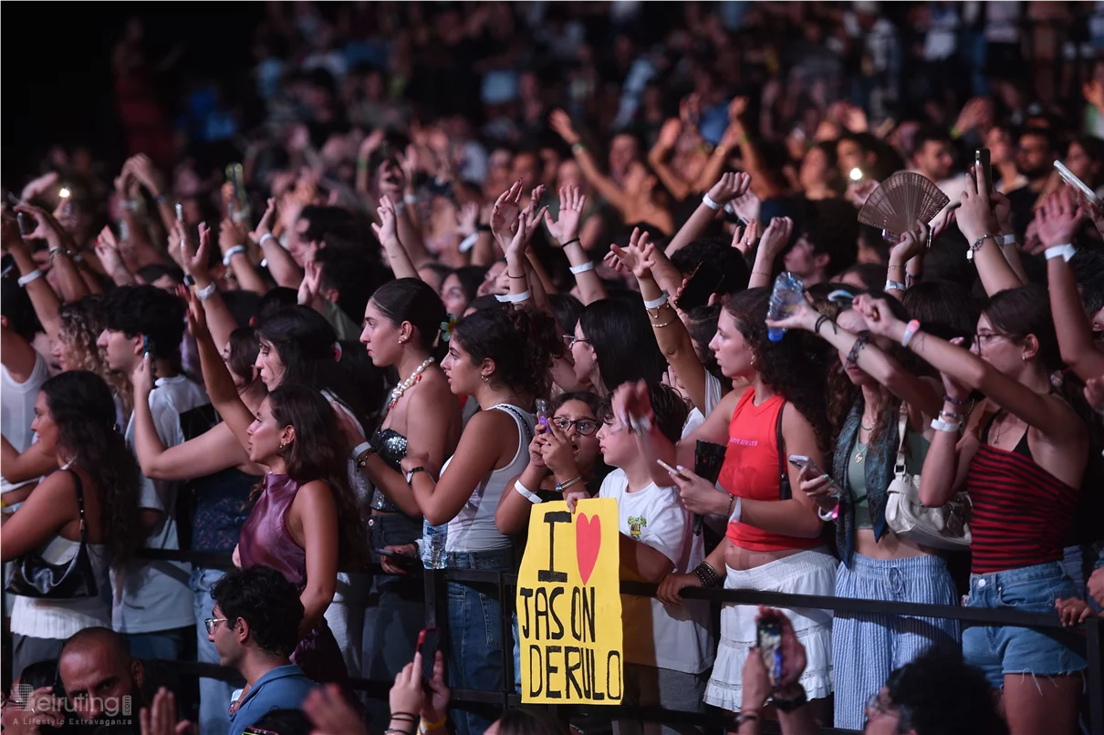 Jason Derulo at Byblos International Festival