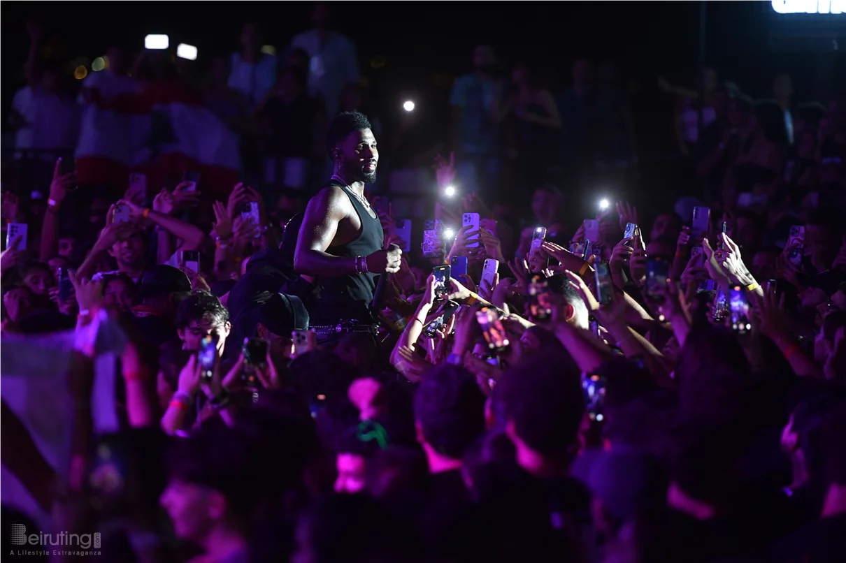 Jason Derulo at Byblos International Festival