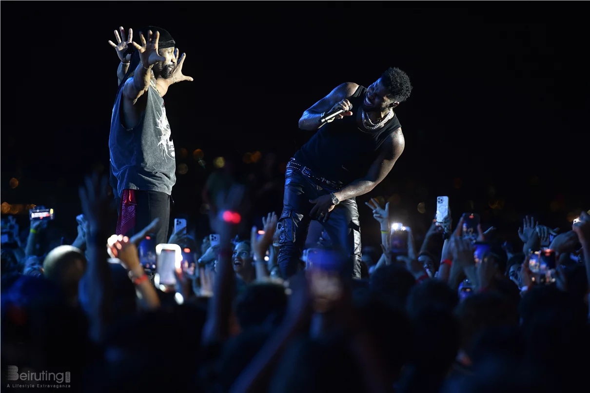 Jason Derulo at Byblos International Festival