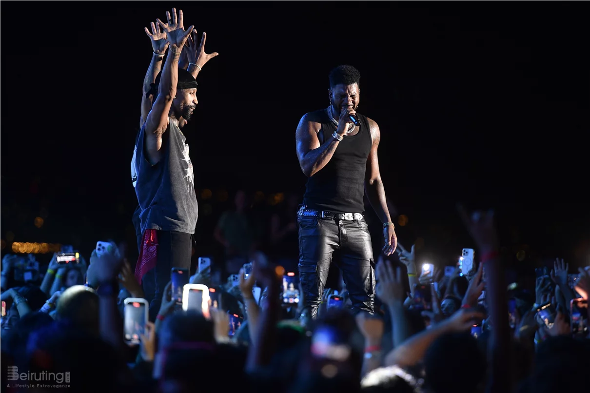 Jason Derulo at Byblos International Festival